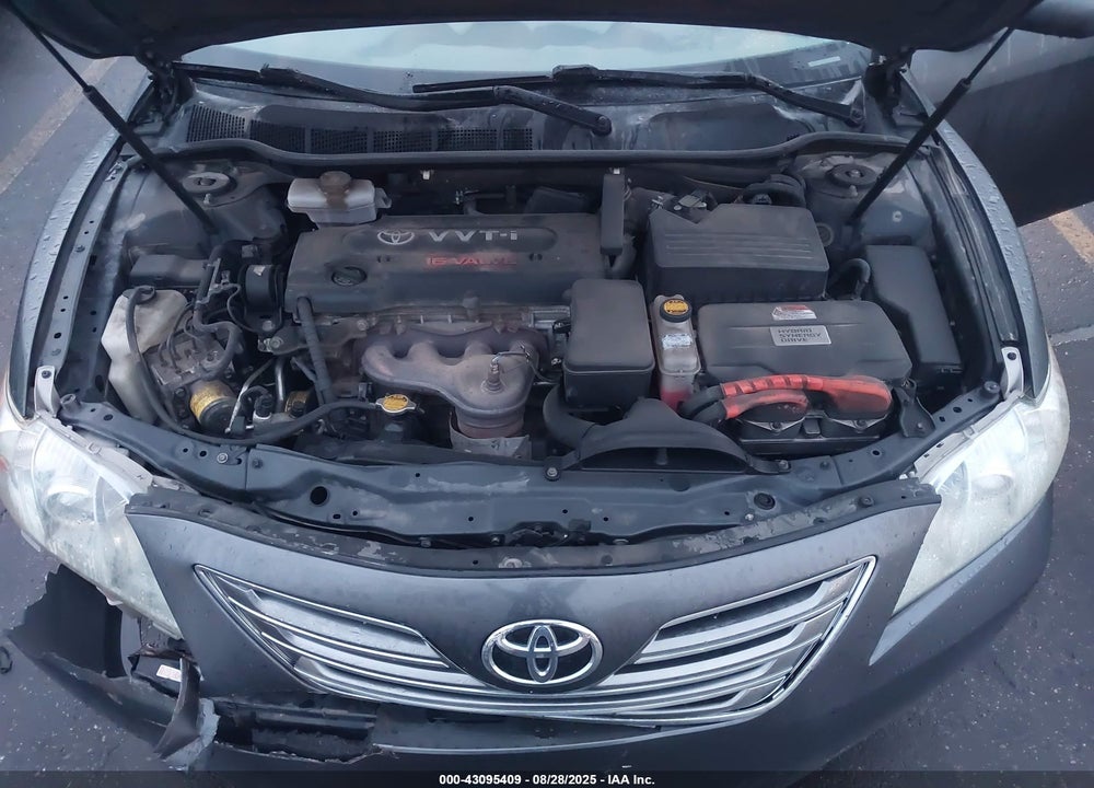 2008 TOYOTA CAMRY HYBRID VIN: 4T1BB46K68U034849