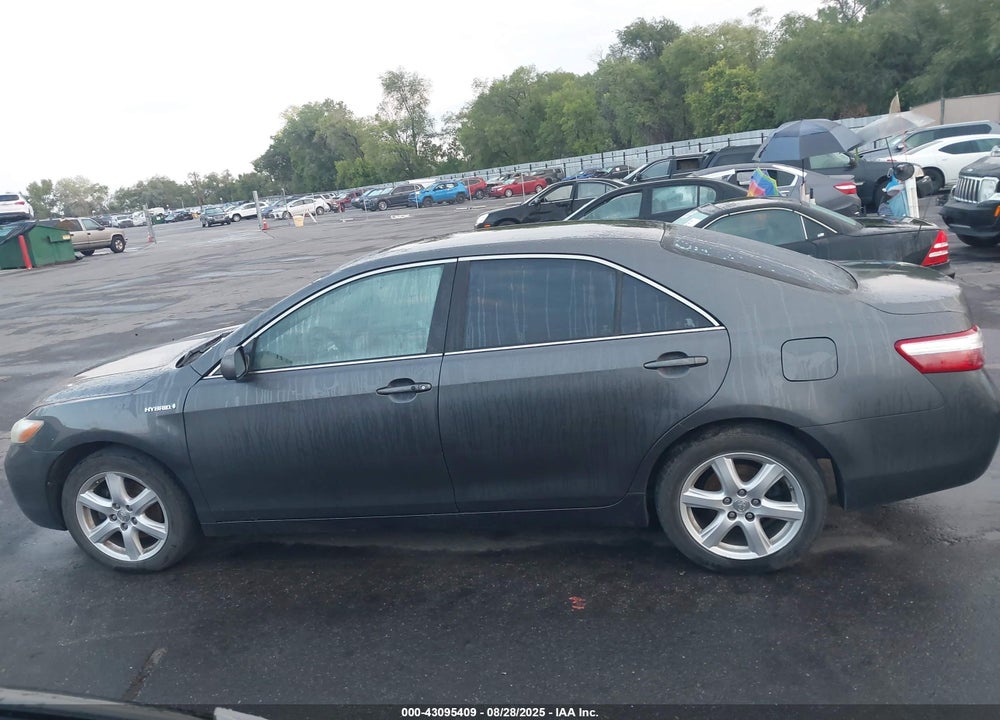 2008 TOYOTA CAMRY HYBRID VIN: 4T1BB46K68U034849