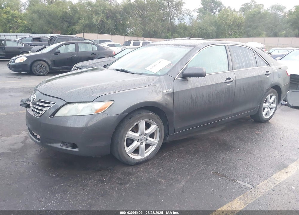2008 TOYOTA CAMRY HYBRID VIN: 4T1BB46K68U034849