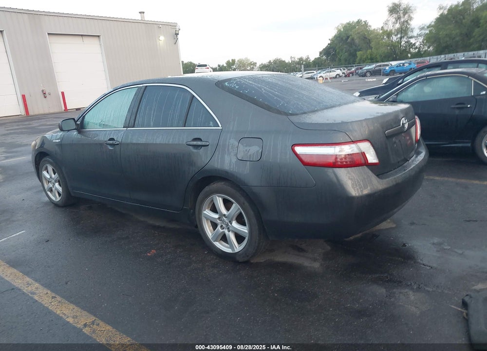 2008 TOYOTA CAMRY HYBRID VIN: 4T1BB46K68U034849