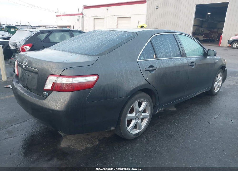 2008 TOYOTA CAMRY HYBRID VIN: 4T1BB46K68U034849