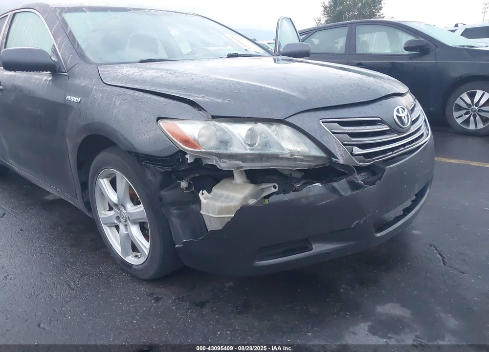2008 TOYOTA CAMRY HYBRID VIN: 4T1BB46K68U034849