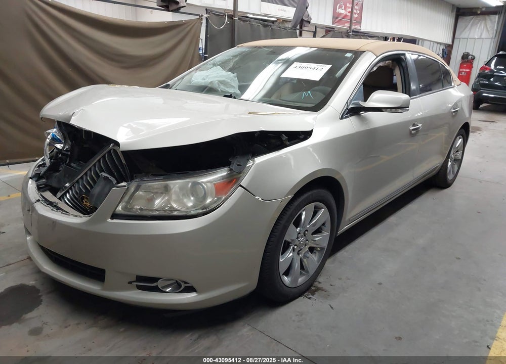 2013 BUICK LACROSSE VIN: 1G4GF5G36DF308251