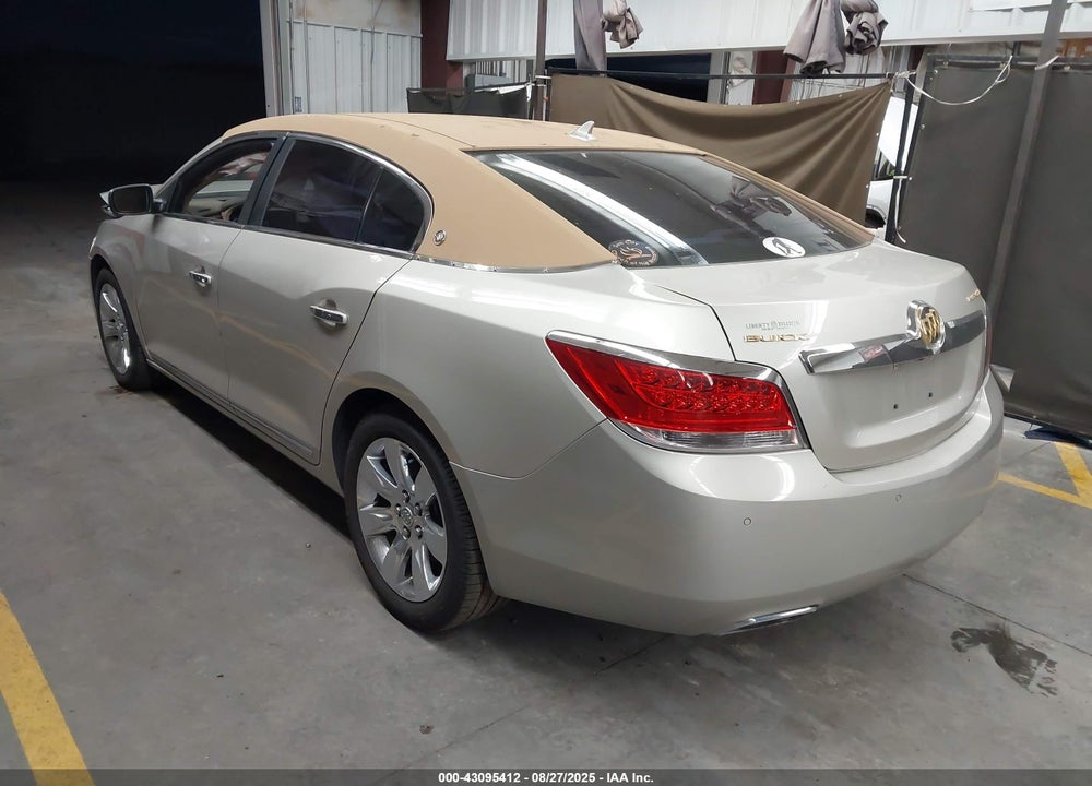 2013 BUICK LACROSSE VIN: 1G4GF5G36DF308251