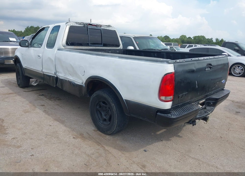 1997 FORD F-150 LARIAT/XL/XLT VIN: 1FTEX18LXVKB59576