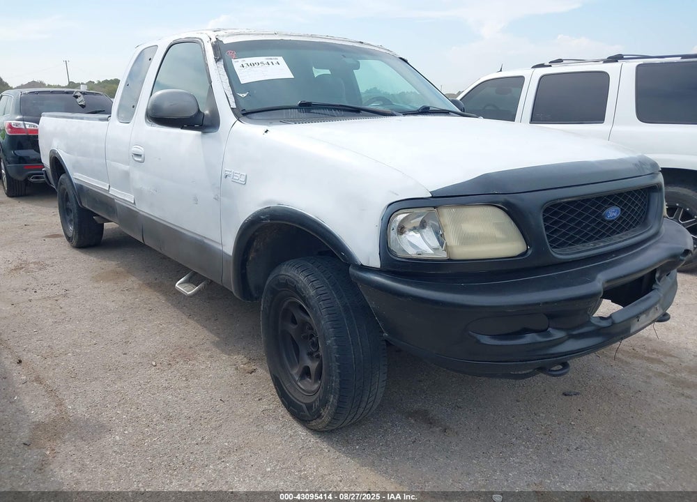 1997 FORD F-150 LARIAT/XL/XLT VIN: 1FTEX18LXVKB59576