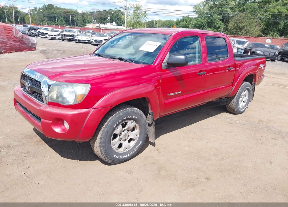 2011 TOYOTA TACOMA VIN: 3TMLU4EN7BM068907