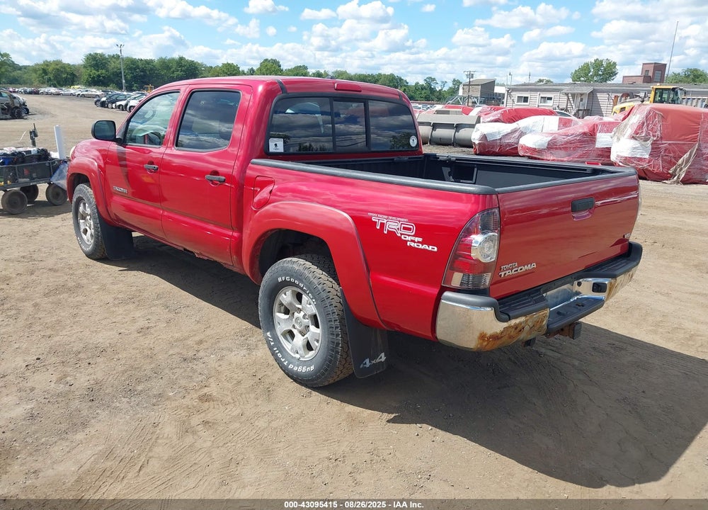 2011 TOYOTA TACOMA VIN: 3TMLU4EN7BM068907