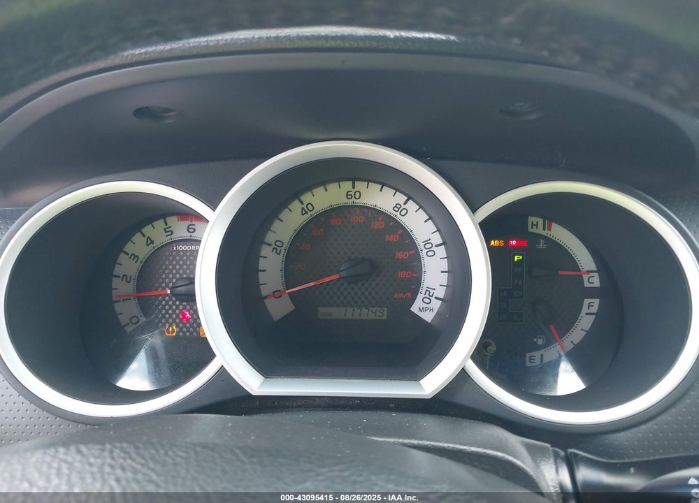 2011 TOYOTA TACOMA VIN: 3TMLU4EN7BM068907