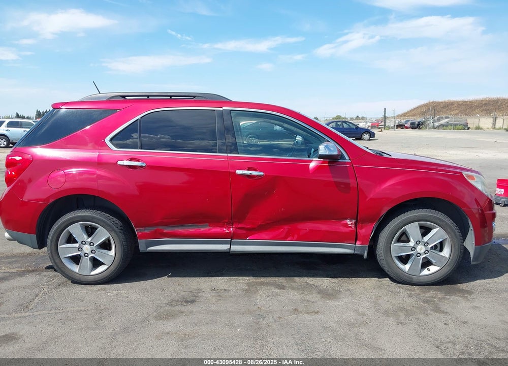 2015 CHEVROLET EQUINOX VIN: 2GNFLCE35F6281810