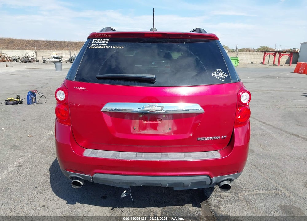 2015 CHEVROLET EQUINOX VIN: 2GNFLCE35F6281810