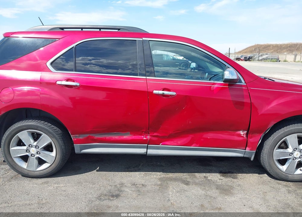 2015 CHEVROLET EQUINOX VIN: 2GNFLCE35F6281810