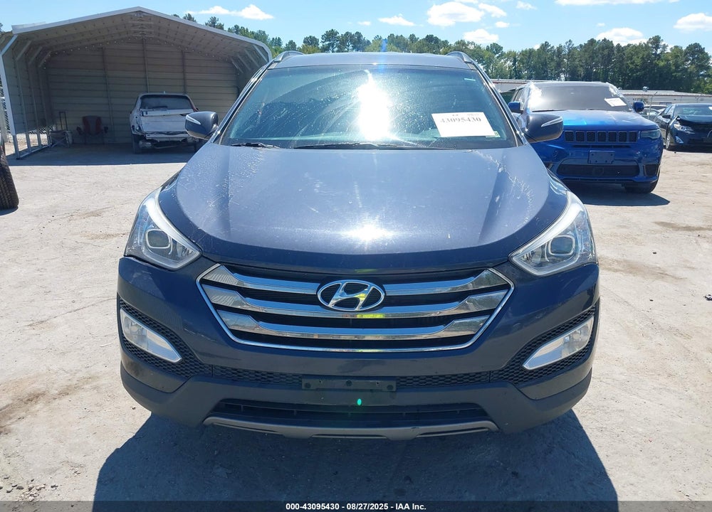 2014 HYUNDAI SANTA FE SPORT 2.0L TURBO VIN: 5XYZU3LA7EG217659