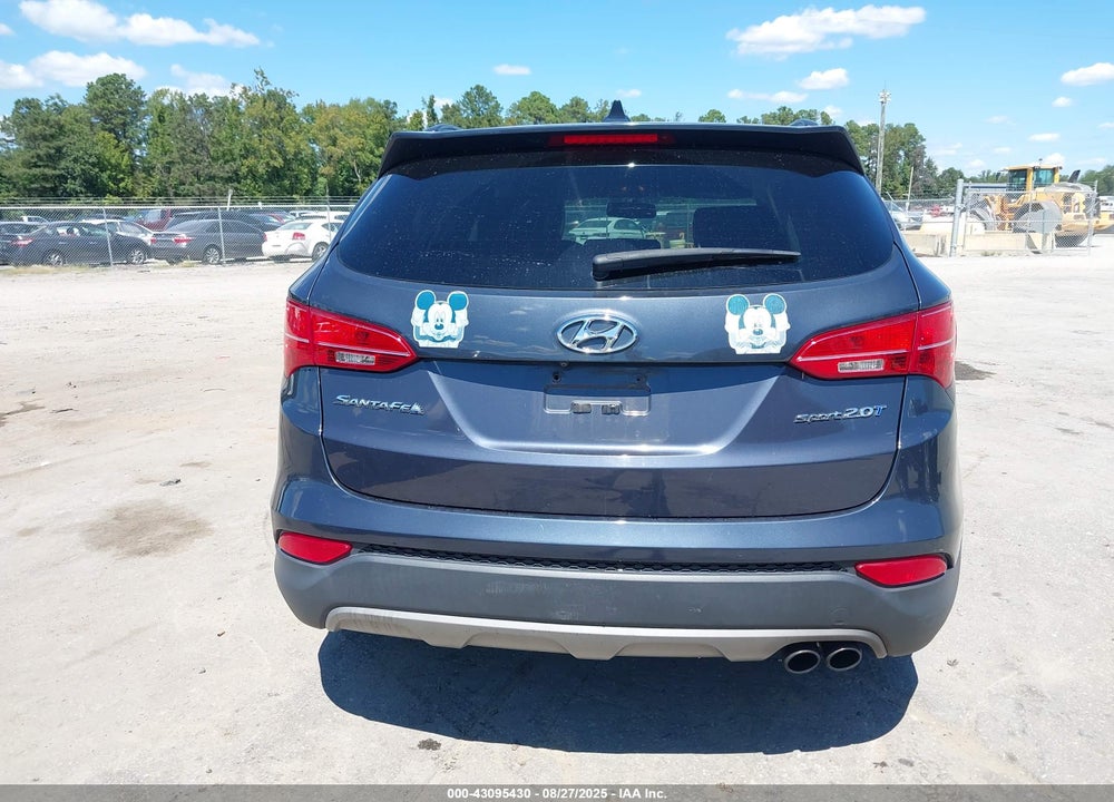 2014 HYUNDAI SANTA FE SPORT 2.0L TURBO VIN: 5XYZU3LA7EG217659