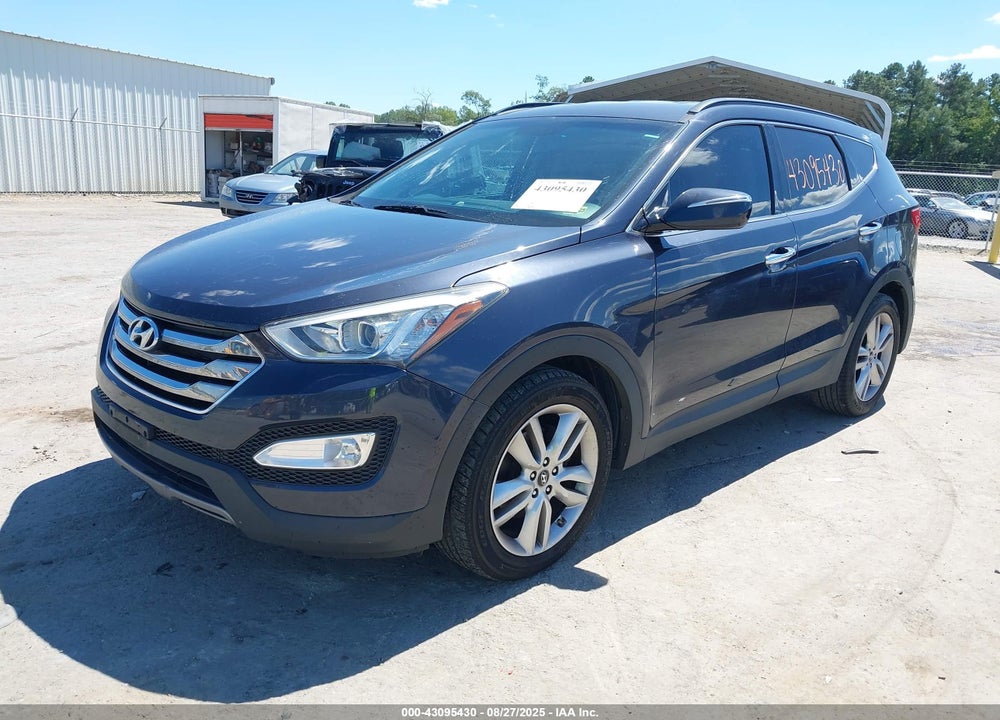 2014 HYUNDAI SANTA FE SPORT 2.0L TURBO VIN: 5XYZU3LA7EG217659