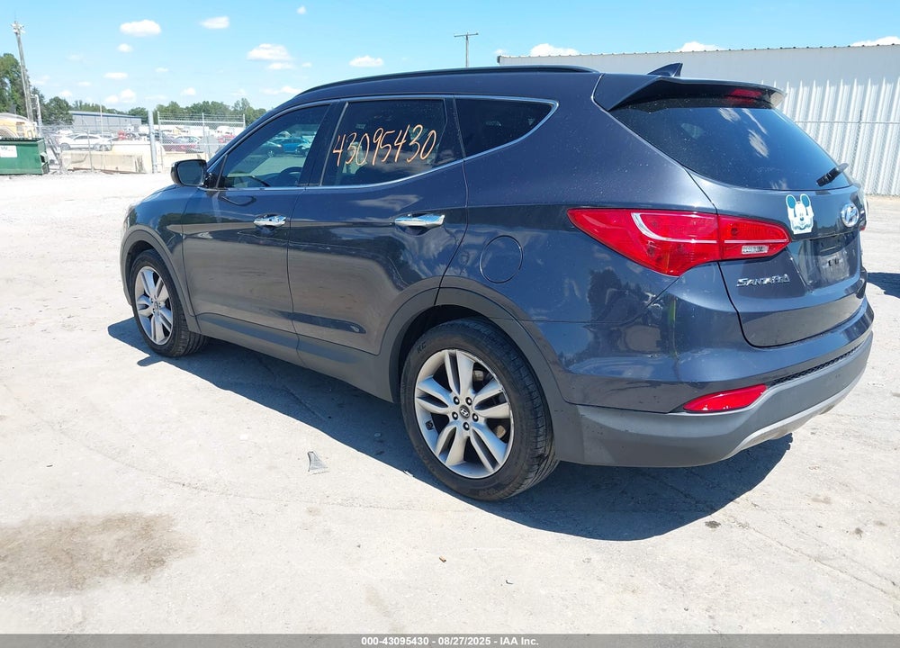 2014 HYUNDAI SANTA FE SPORT 2.0L TURBO VIN: 5XYZU3LA7EG217659