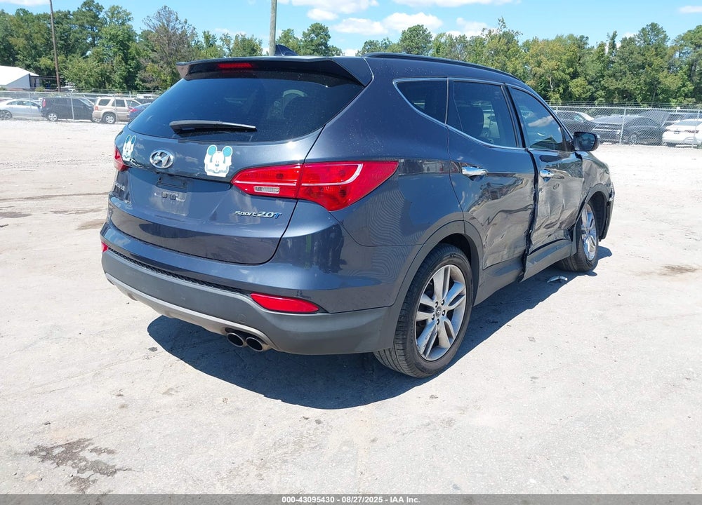 2014 HYUNDAI SANTA FE SPORT 2.0L TURBO VIN: 5XYZU3LA7EG217659