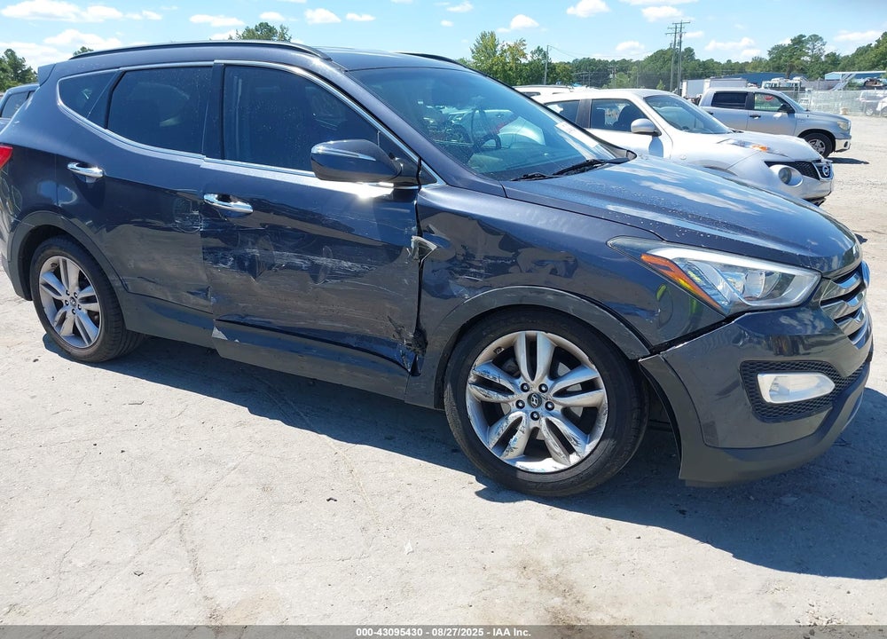 2014 HYUNDAI SANTA FE SPORT 2.0L TURBO VIN: 5XYZU3LA7EG217659