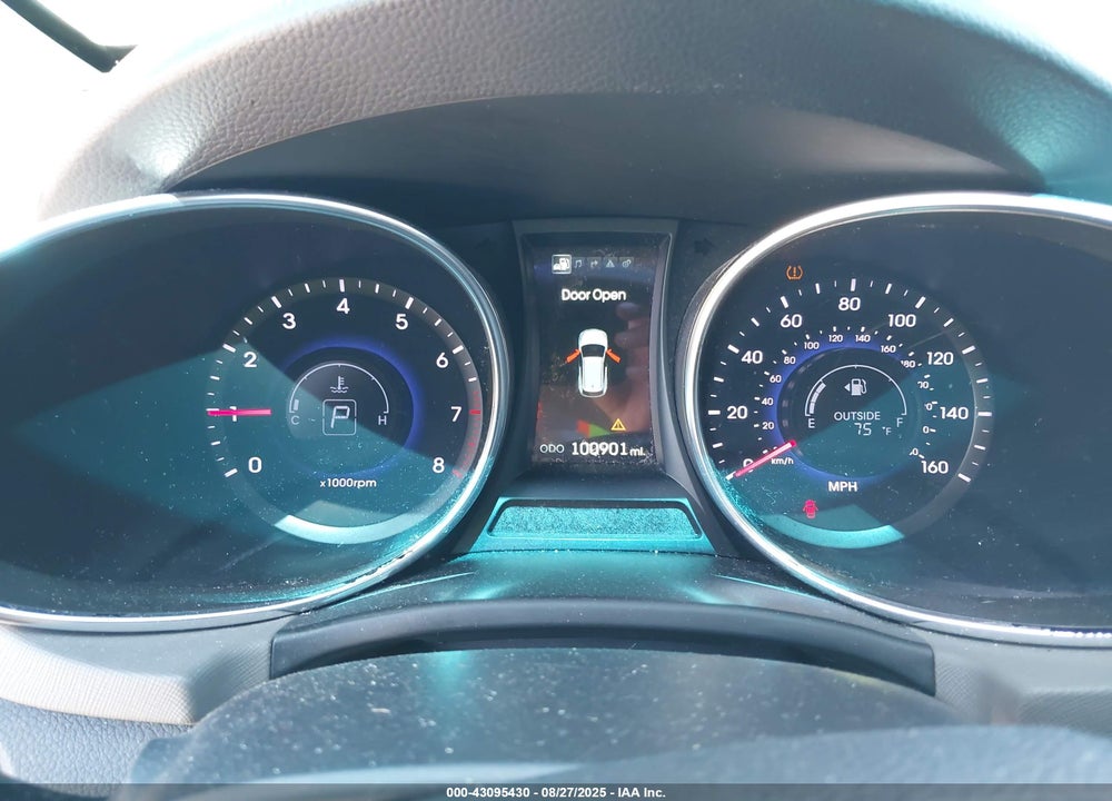 2014 HYUNDAI SANTA FE SPORT 2.0L TURBO VIN: 5XYZU3LA7EG217659