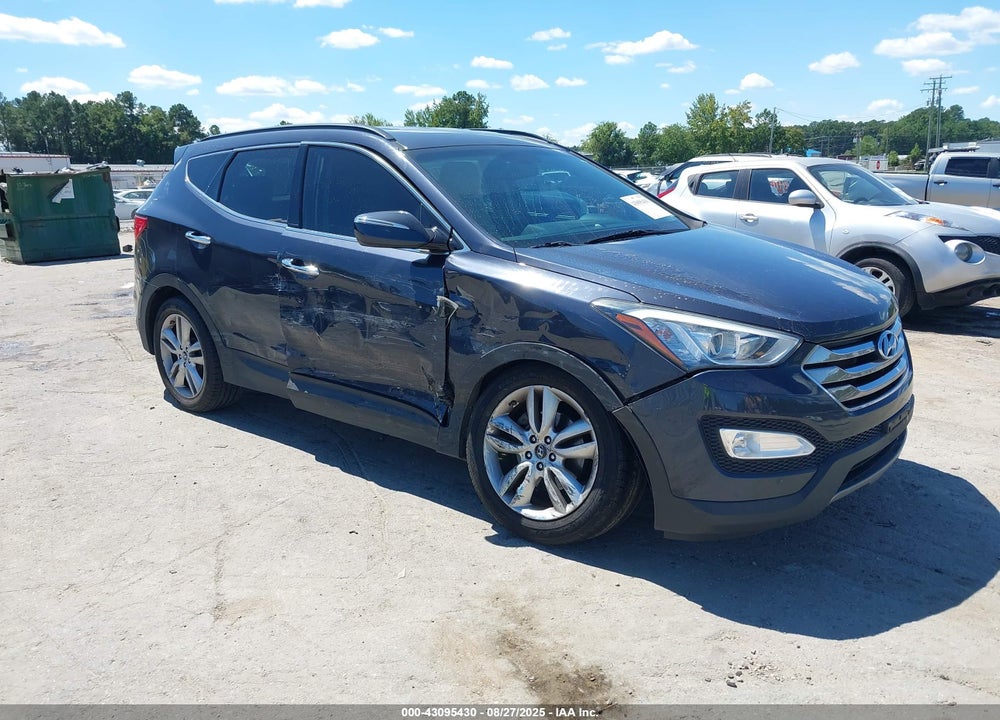 2014 HYUNDAI SANTA FE SPORT 2.0L TURBO VIN: 5XYZU3LA7EG217659