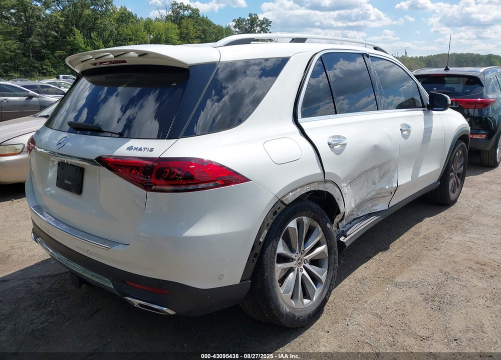2021 MERCEDES-BENZ GLE CLASS VIN: 4JGFB4KB1MA426575