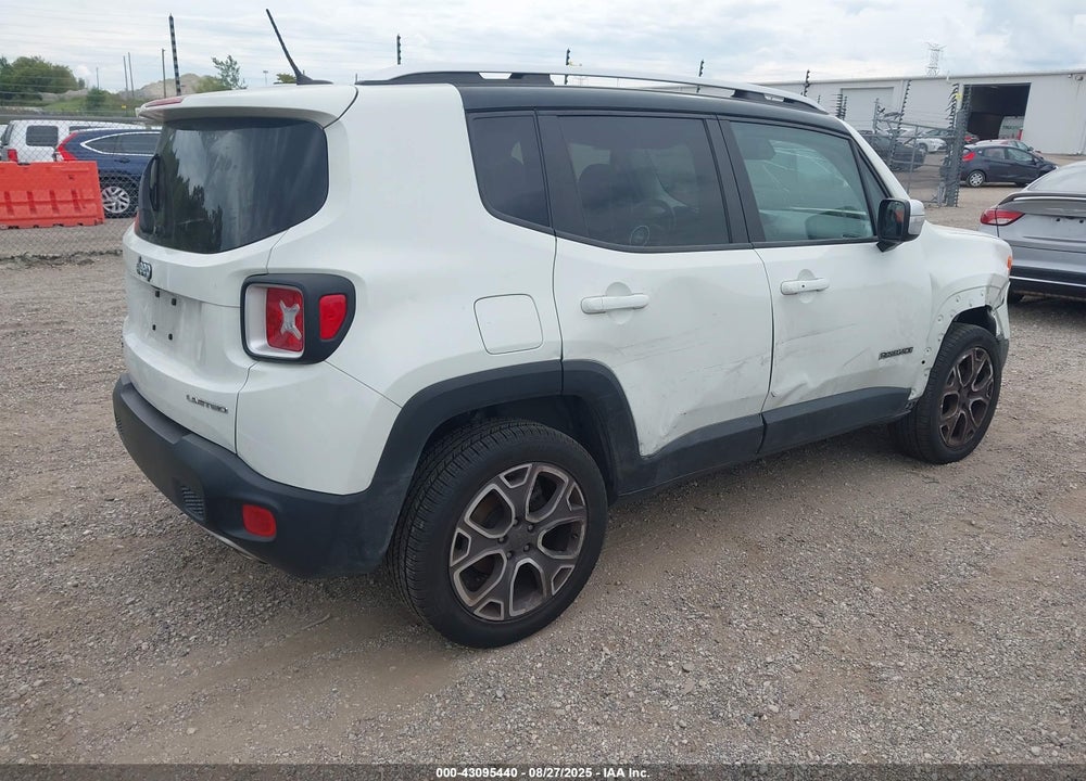 2017 JEEP RENEGADE VIN: ZACCJBDB5HPE54252
