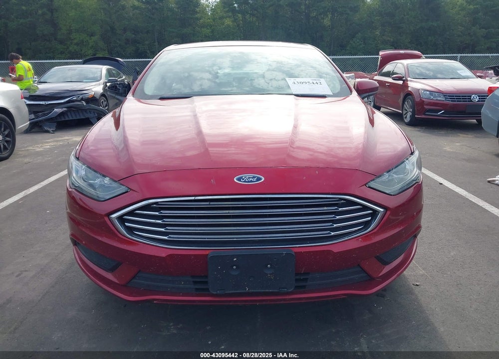 2018 FORD FUSION VIN: 3FA6P0LU2JR221675