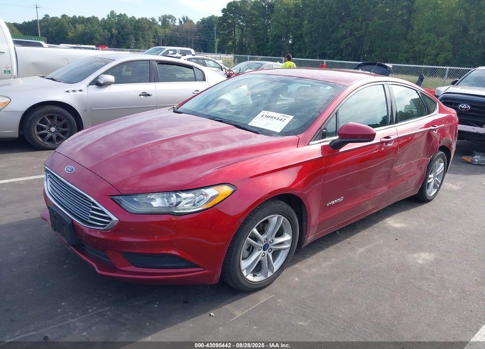 2018 FORD FUSION VIN: 3FA6P0LU2JR221675