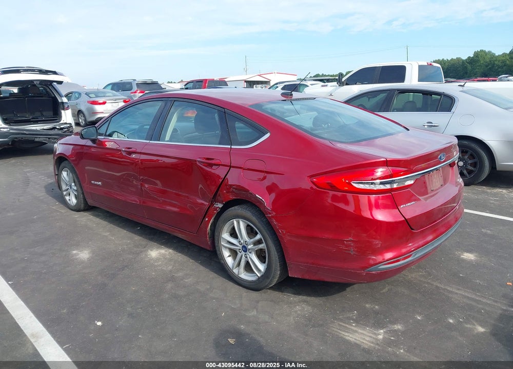2018 FORD FUSION VIN: 3FA6P0LU2JR221675