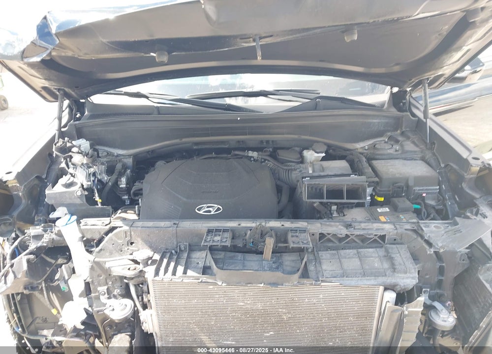 2023 HYUNDAI PALISADE VIN: KM8R1DGE2PU533625