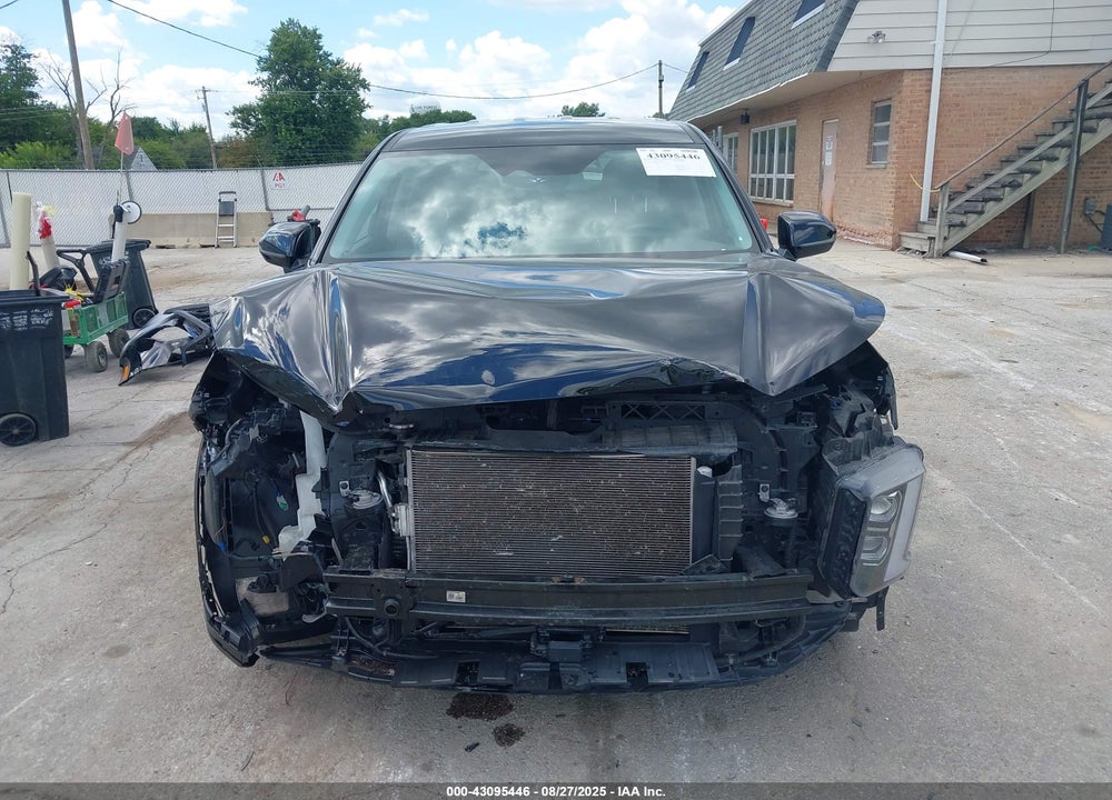 2023 HYUNDAI PALISADE VIN: KM8R1DGE2PU533625