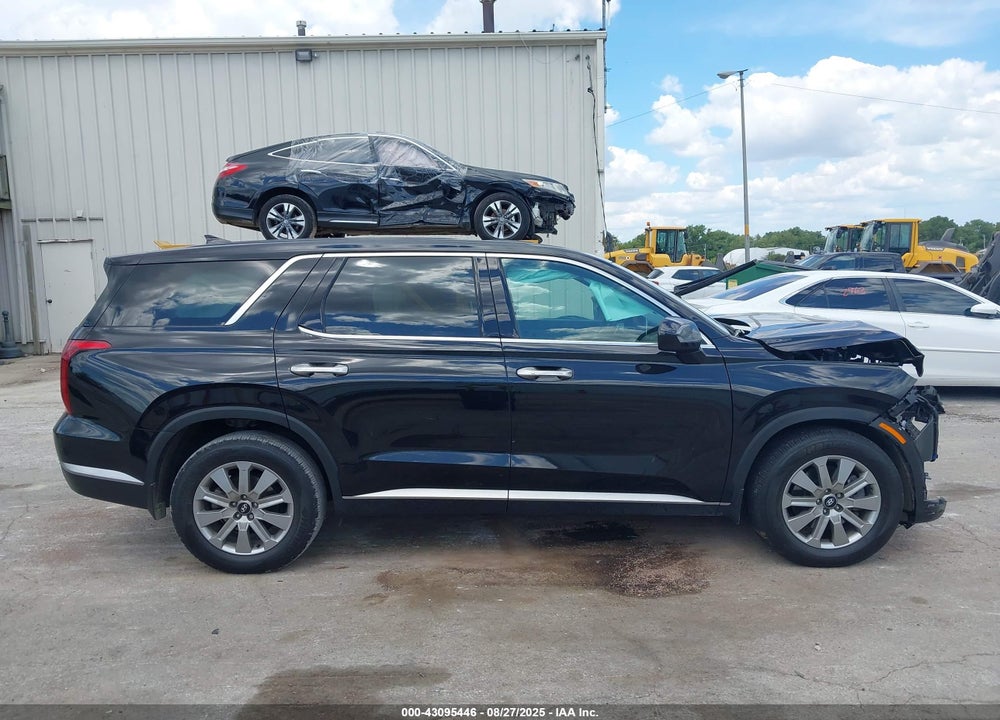 2023 HYUNDAI PALISADE VIN: KM8R1DGE2PU533625