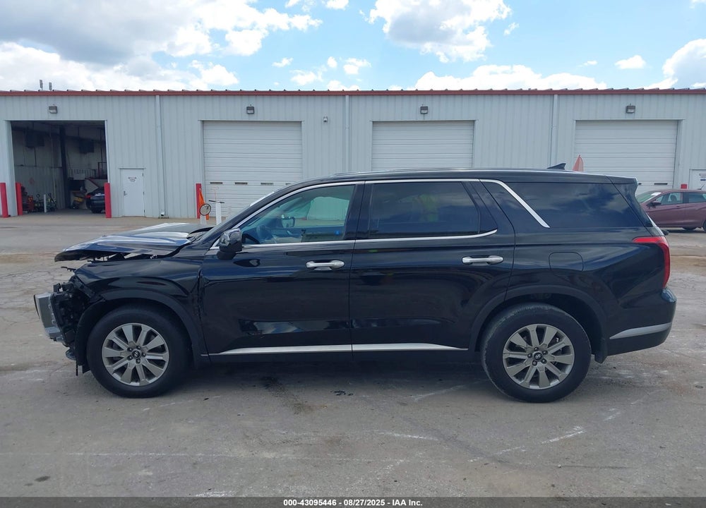 2023 HYUNDAI PALISADE VIN: KM8R1DGE2PU533625
