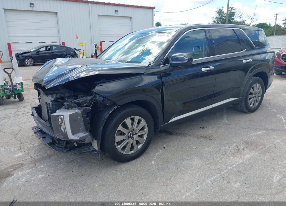 2023 HYUNDAI PALISADE VIN: KM8R1DGE2PU533625