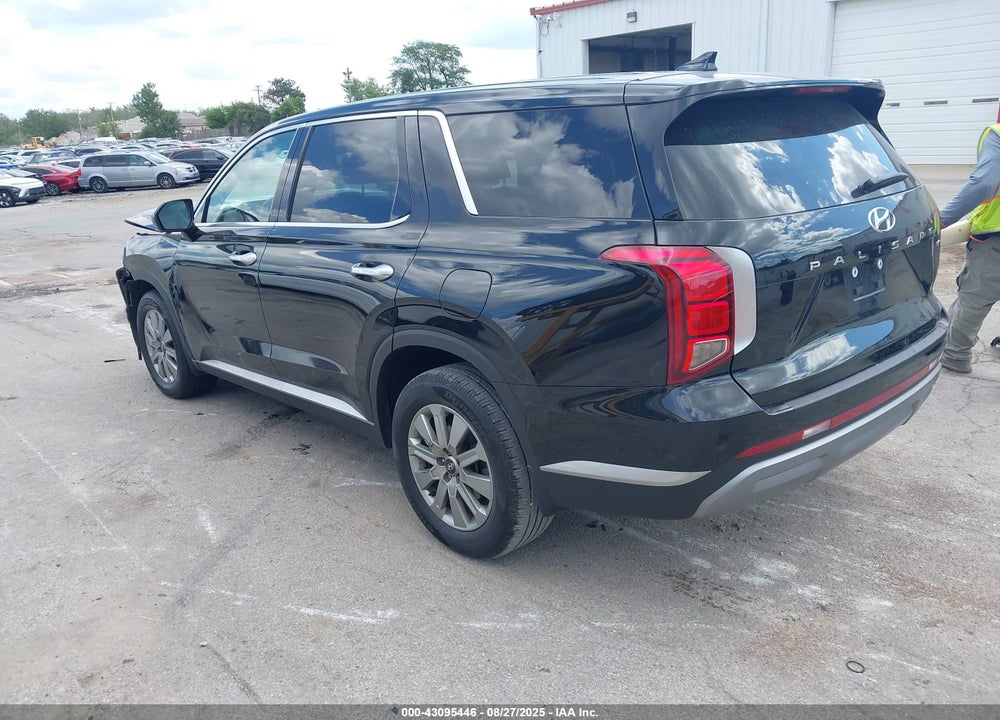 2023 HYUNDAI PALISADE VIN: KM8R1DGE2PU533625