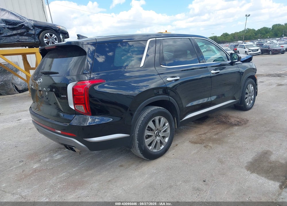 2023 HYUNDAI PALISADE VIN: KM8R1DGE2PU533625