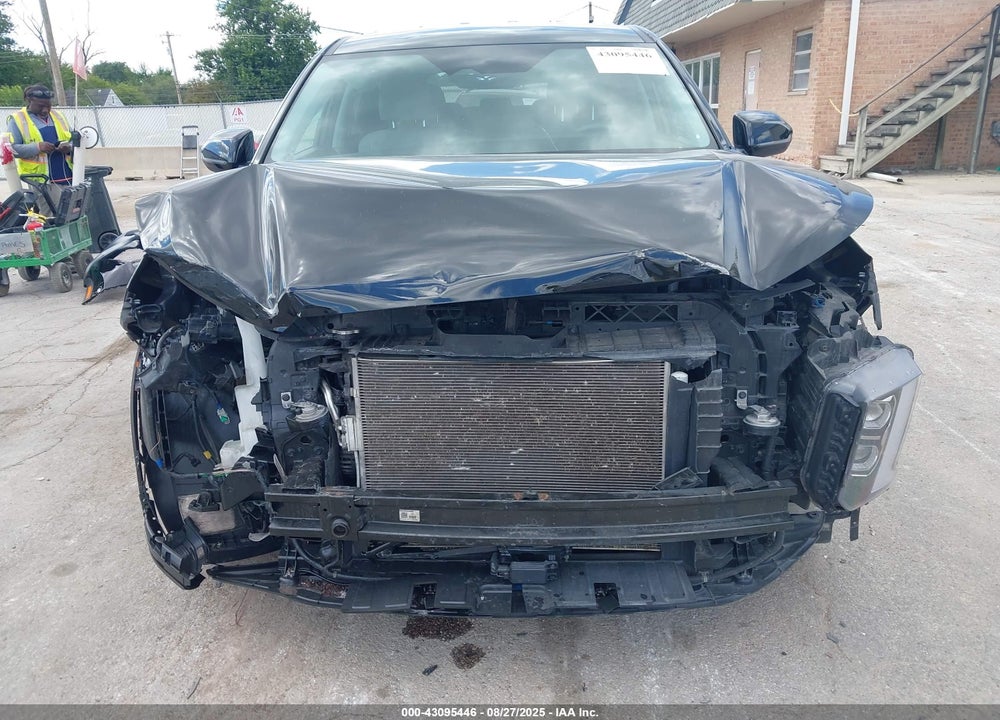 2023 HYUNDAI PALISADE VIN: KM8R1DGE2PU533625
