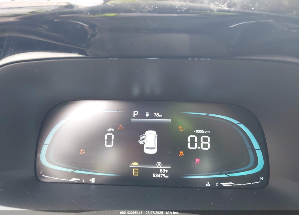 2023 HYUNDAI PALISADE VIN: KM8R1DGE2PU533625