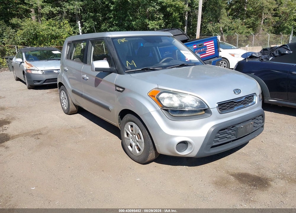 2012 KIA SOUL VIN: KNDJT2A57C7390205