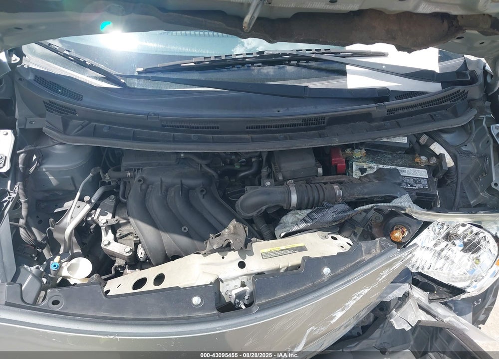2015 NISSAN VERSA NOTE S (SR)/S PLUS/SL/SR/SV VIN: 3N1CE2CPXFL404506