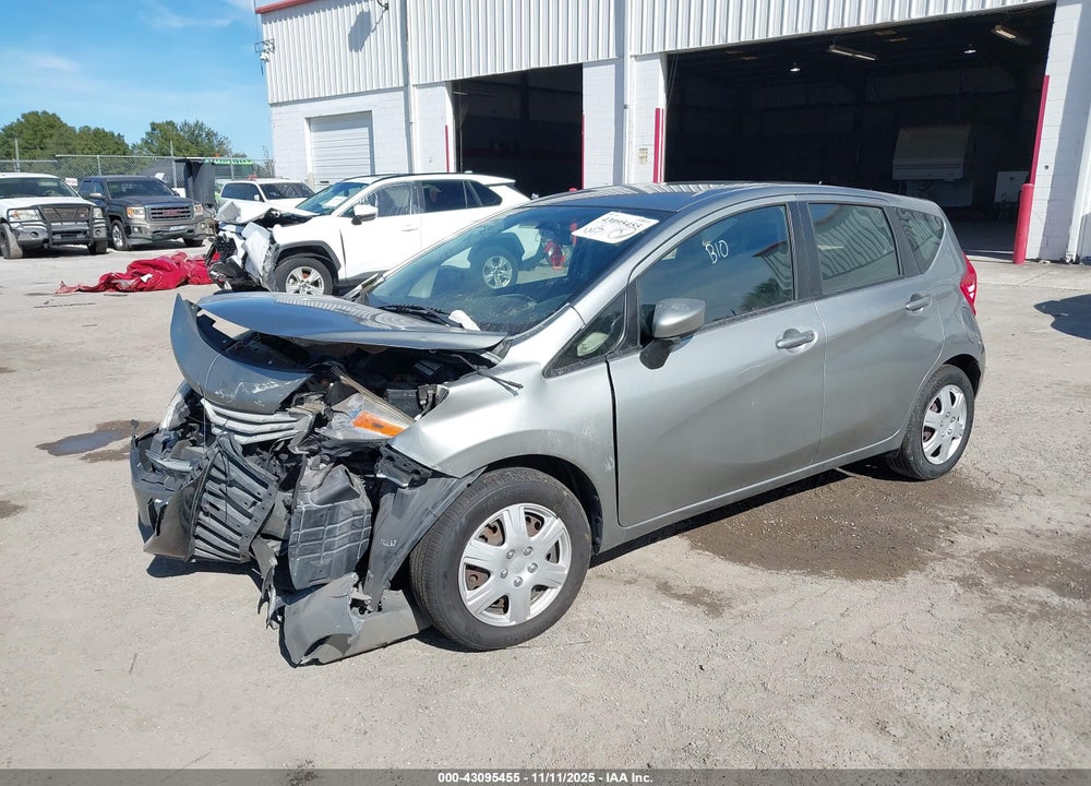 2015 NISSAN VERSA NOTE S (SR)/S PLUS/SL/SR/SV VIN: 3N1CE2CPXFL404506