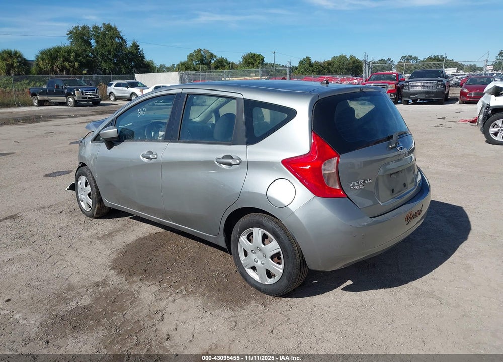 2015 NISSAN VERSA NOTE S (SR)/S PLUS/SL/SR/SV VIN: 3N1CE2CPXFL404506