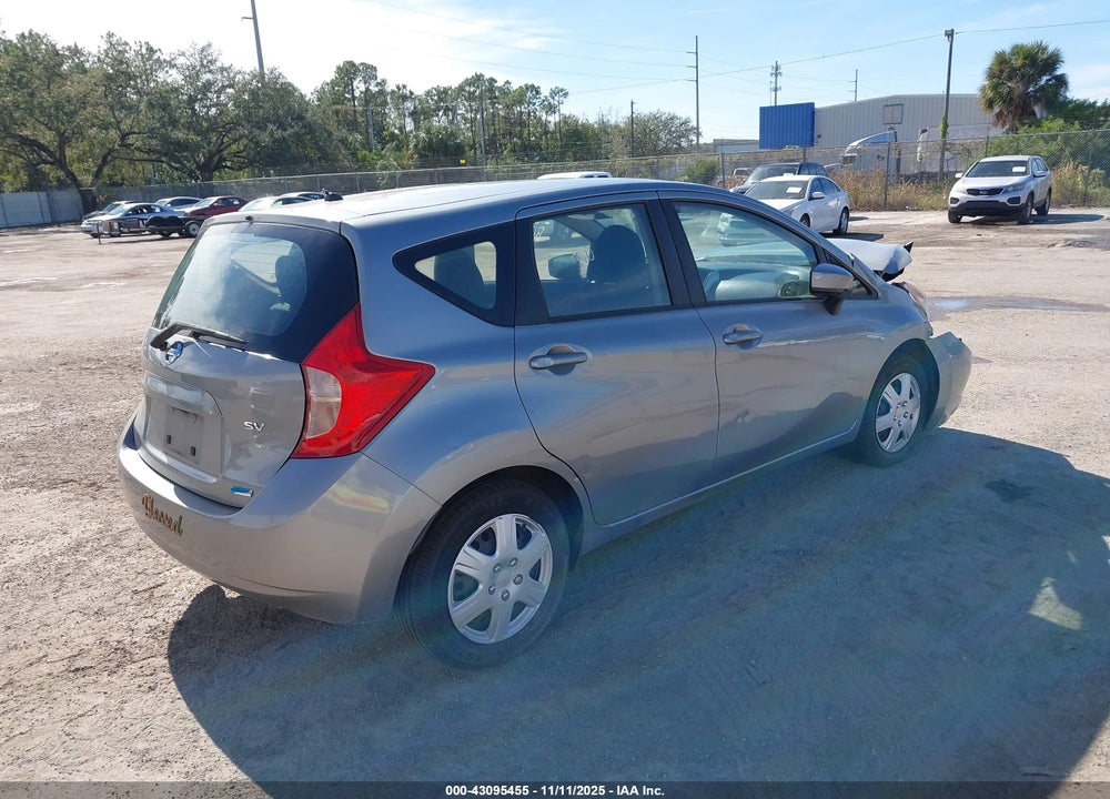 2015 NISSAN VERSA NOTE S (SR)/S PLUS/SL/SR/SV VIN: 3N1CE2CPXFL404506