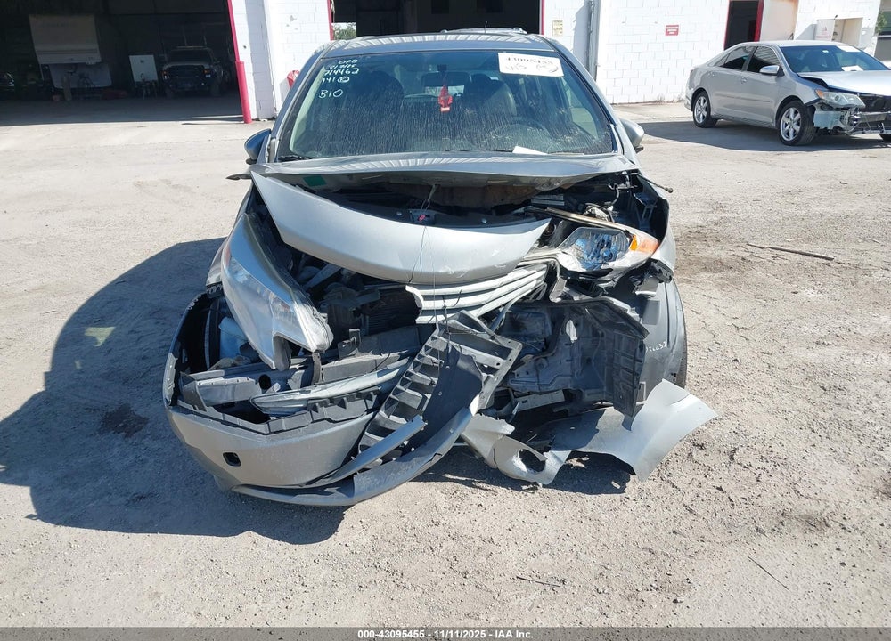 2015 NISSAN VERSA NOTE S (SR)/S PLUS/SL/SR/SV VIN: 3N1CE2CPXFL404506