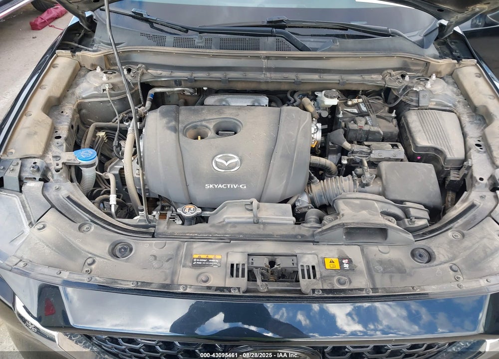 2022 MAZDA CX-5 VIN: JM3KFBDM2N0621142