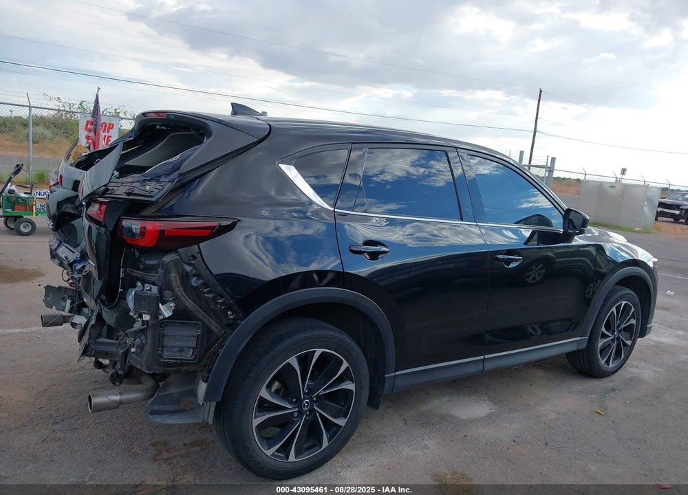 2022 MAZDA CX-5 VIN: JM3KFBDM2N0621142