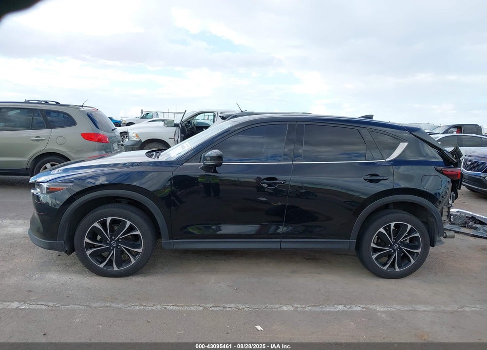 2022 MAZDA CX-5 VIN: JM3KFBDM2N0621142