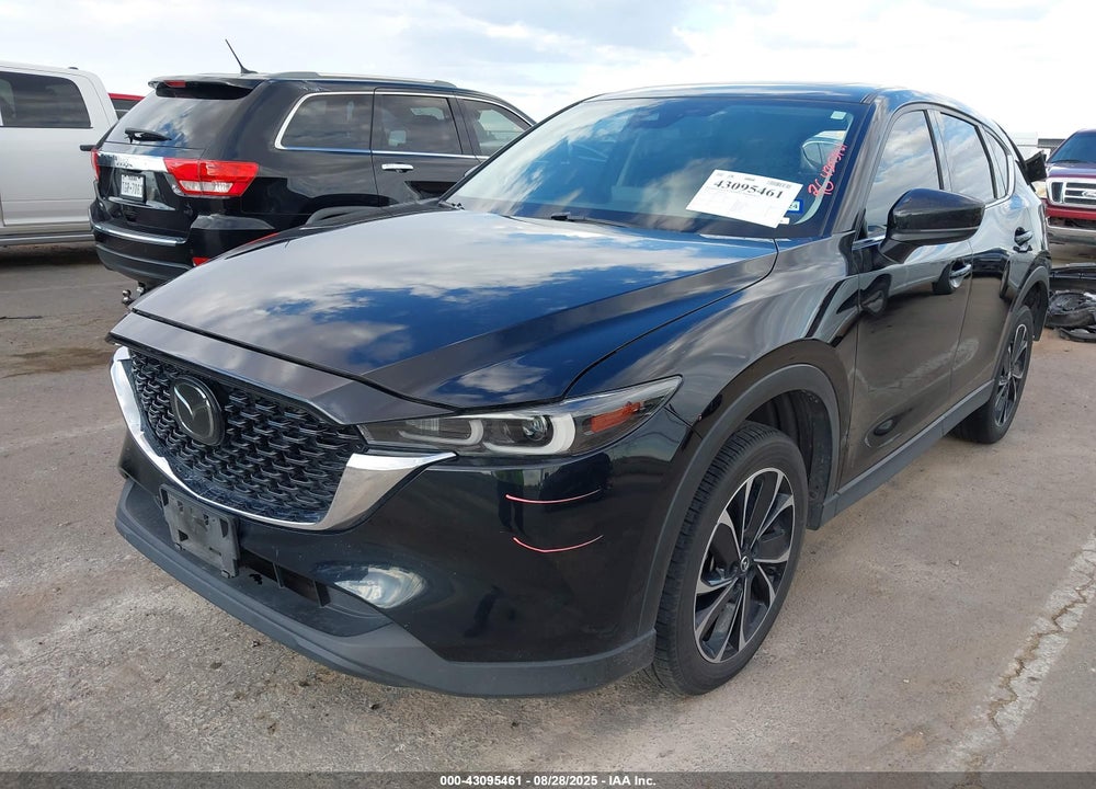 2022 MAZDA CX-5 VIN: JM3KFBDM2N0621142