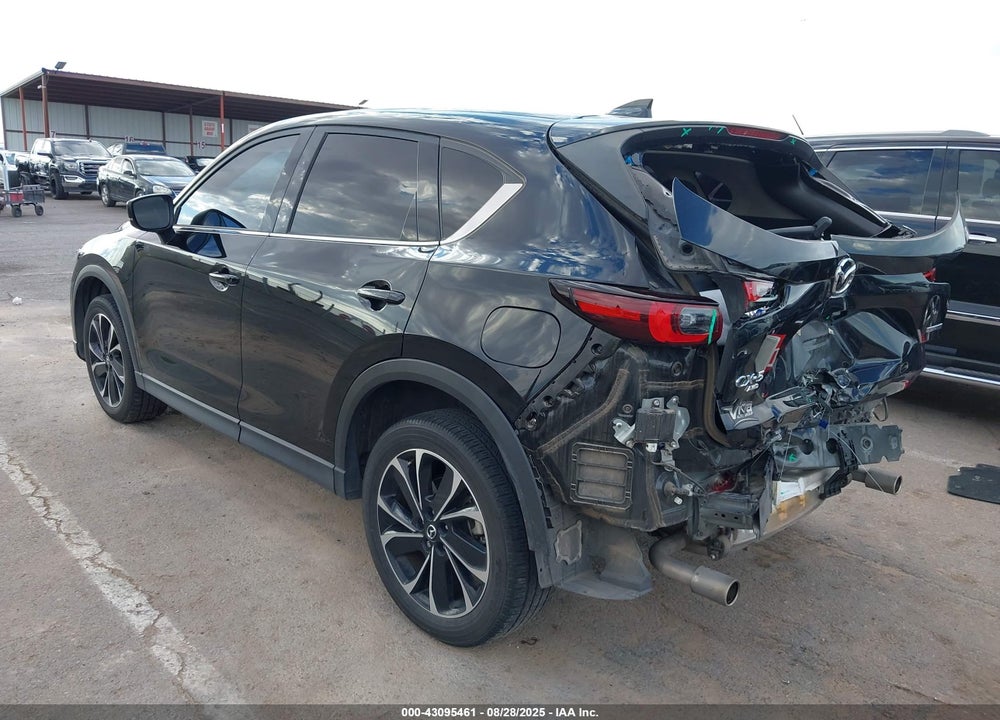2022 MAZDA CX-5 VIN: JM3KFBDM2N0621142