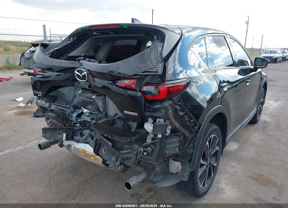 2022 MAZDA CX-5 VIN: JM3KFBDM2N0621142